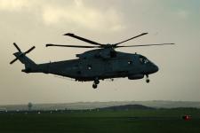 Merling Landing At Rnas Culdrose