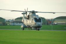 Merlin Taxi'ing At Rnas Culdrose