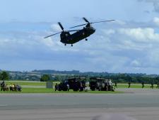 Chinook Supply Drop   Yeovilton 2007